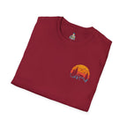 Unisex Softstyle T-Shirt - 'I'd Rather Be Camping' Adventure Tee