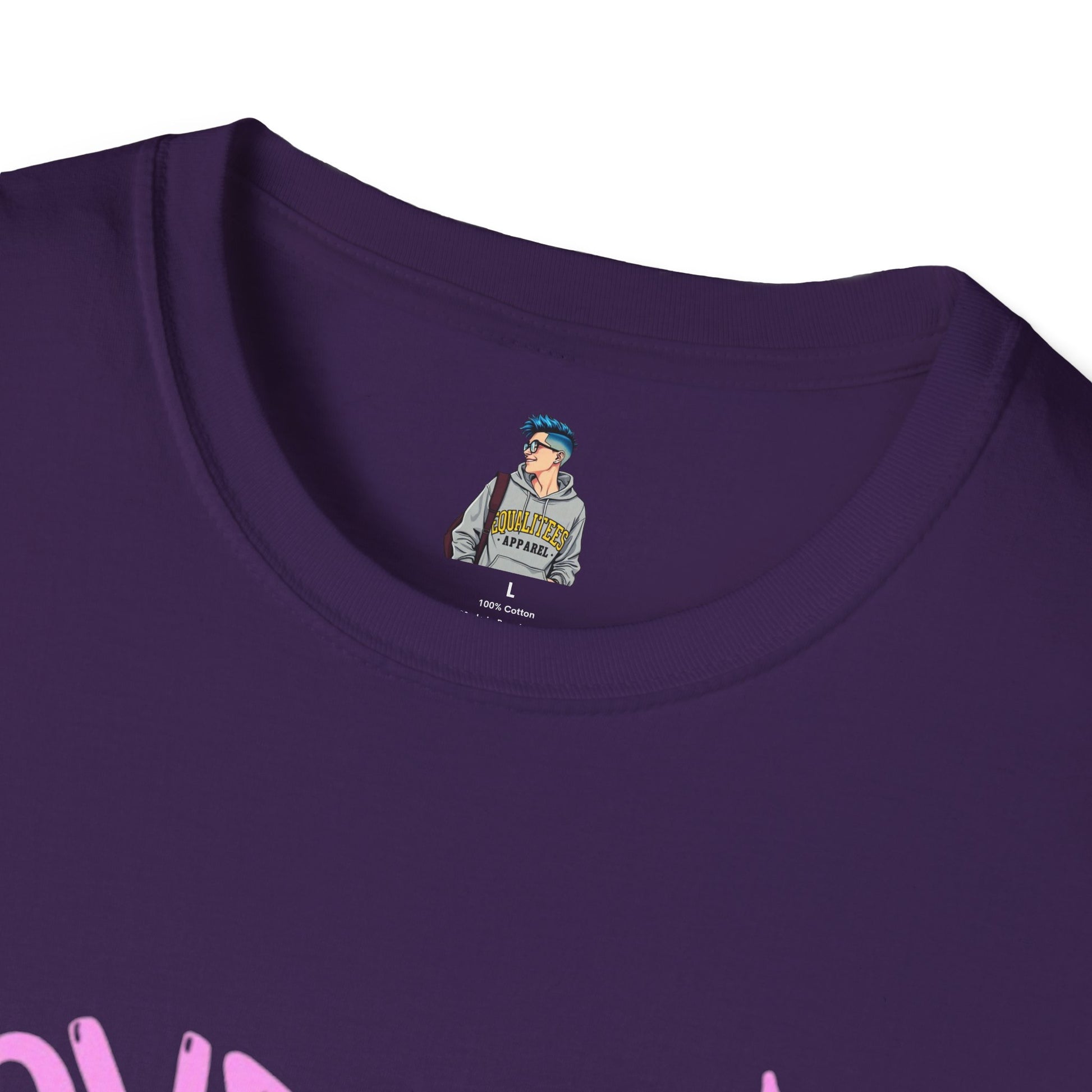 Love Like You Give AF! Unisex Softstyle T-Shirt