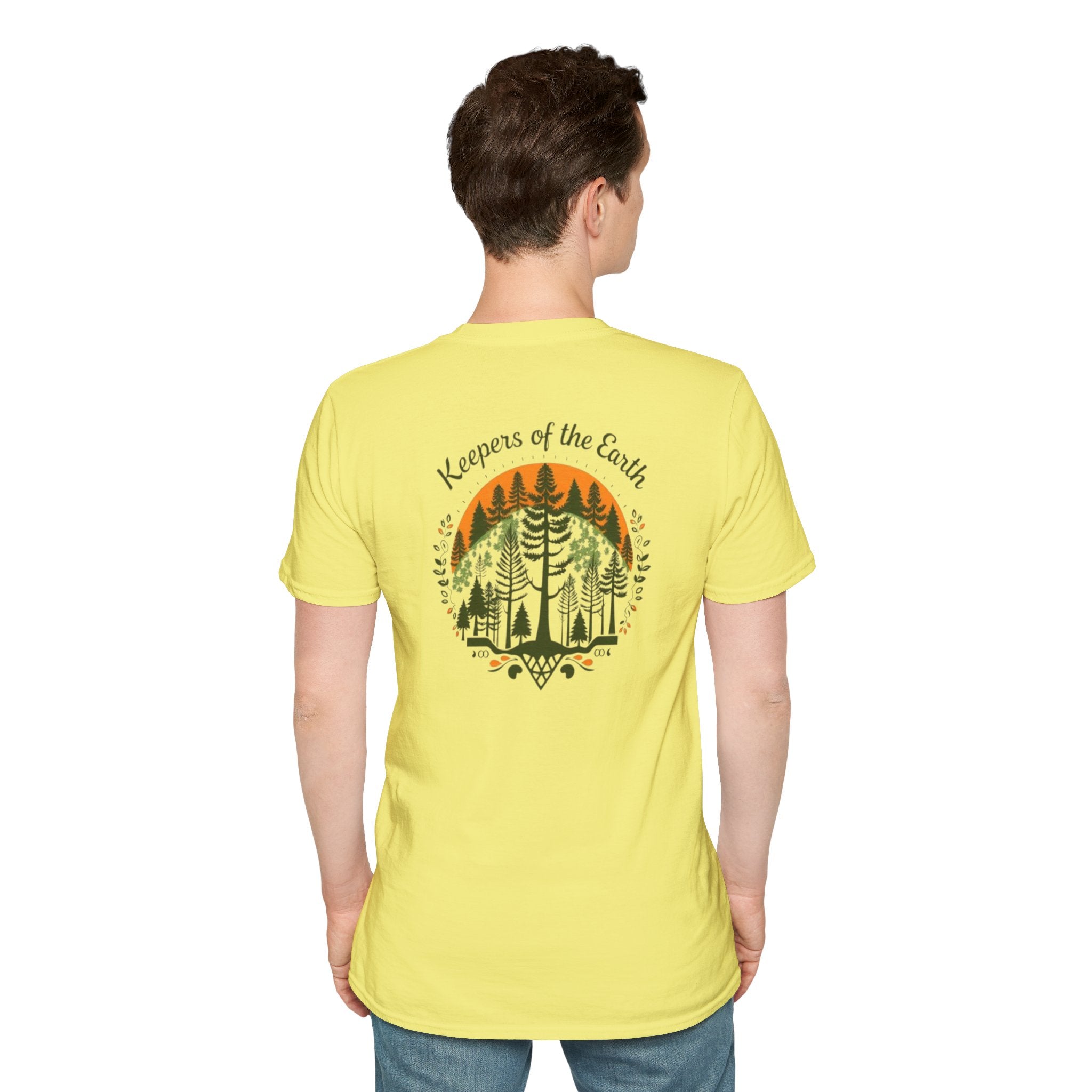 Keepers of The Earth Forest T-shirt
