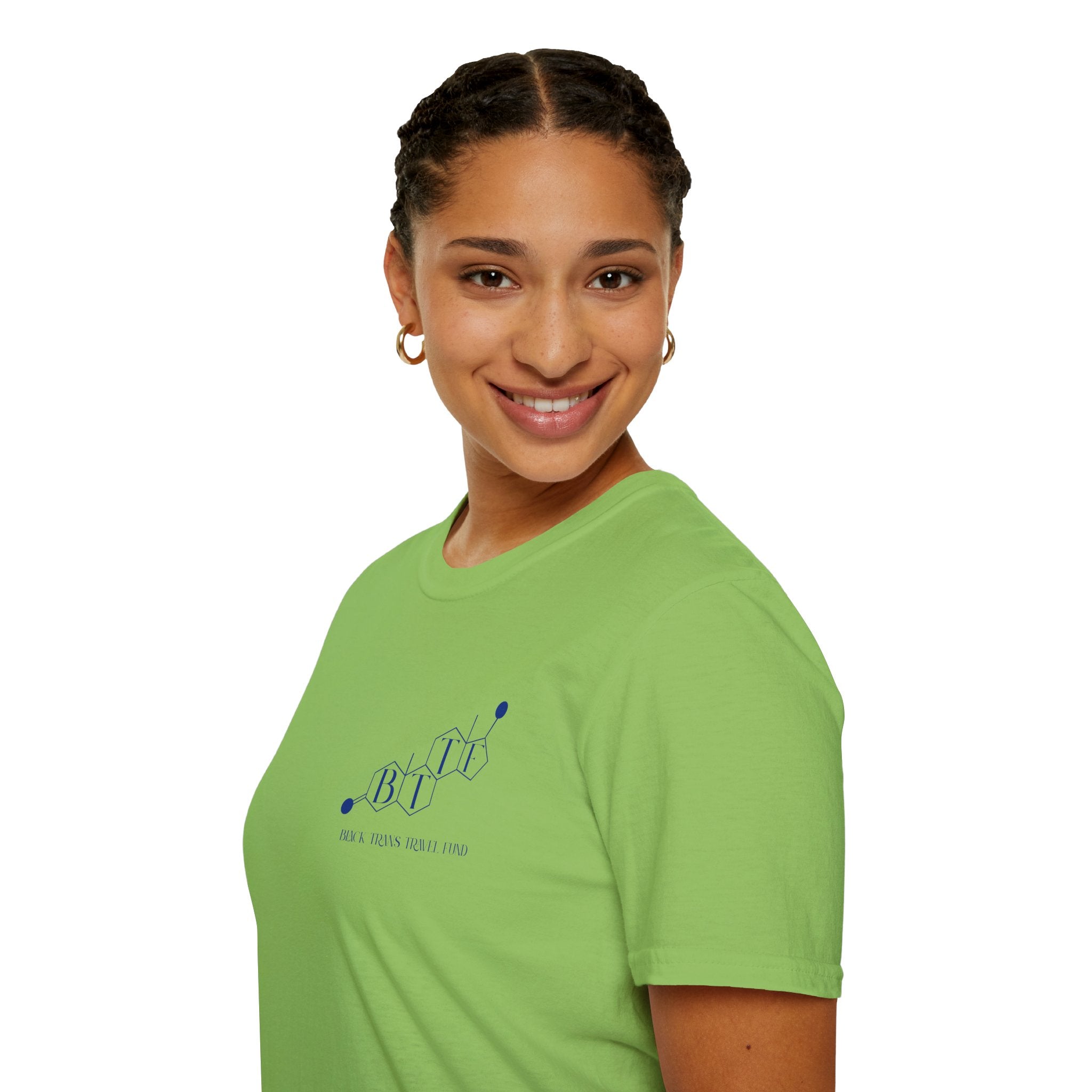 BTTF - Black Trans Travel Fund Unisex Softstyle T-Shirt