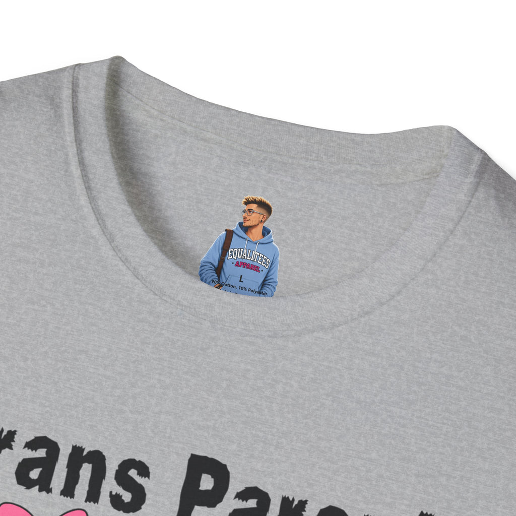 Trans Parent 1 Halloween Pride Tree Las Vegas T-Shirt