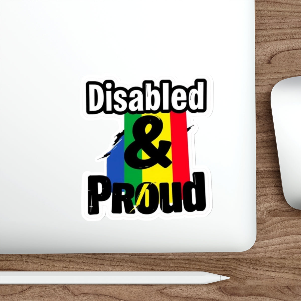 Die-Cut Stickers - DISABLED & PROUD