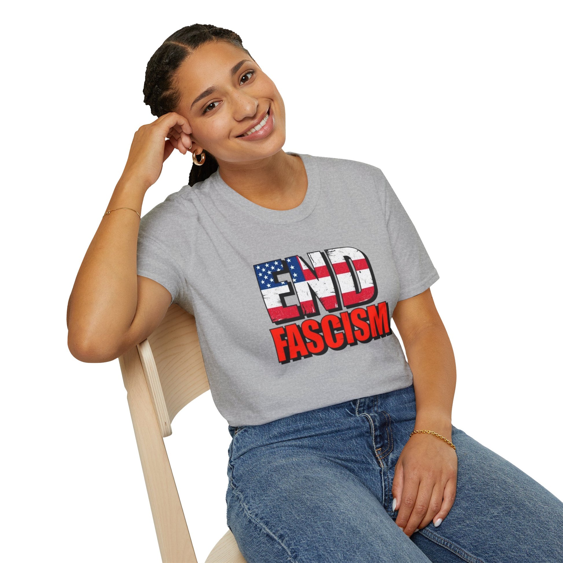 End Fascism Protest Shirt