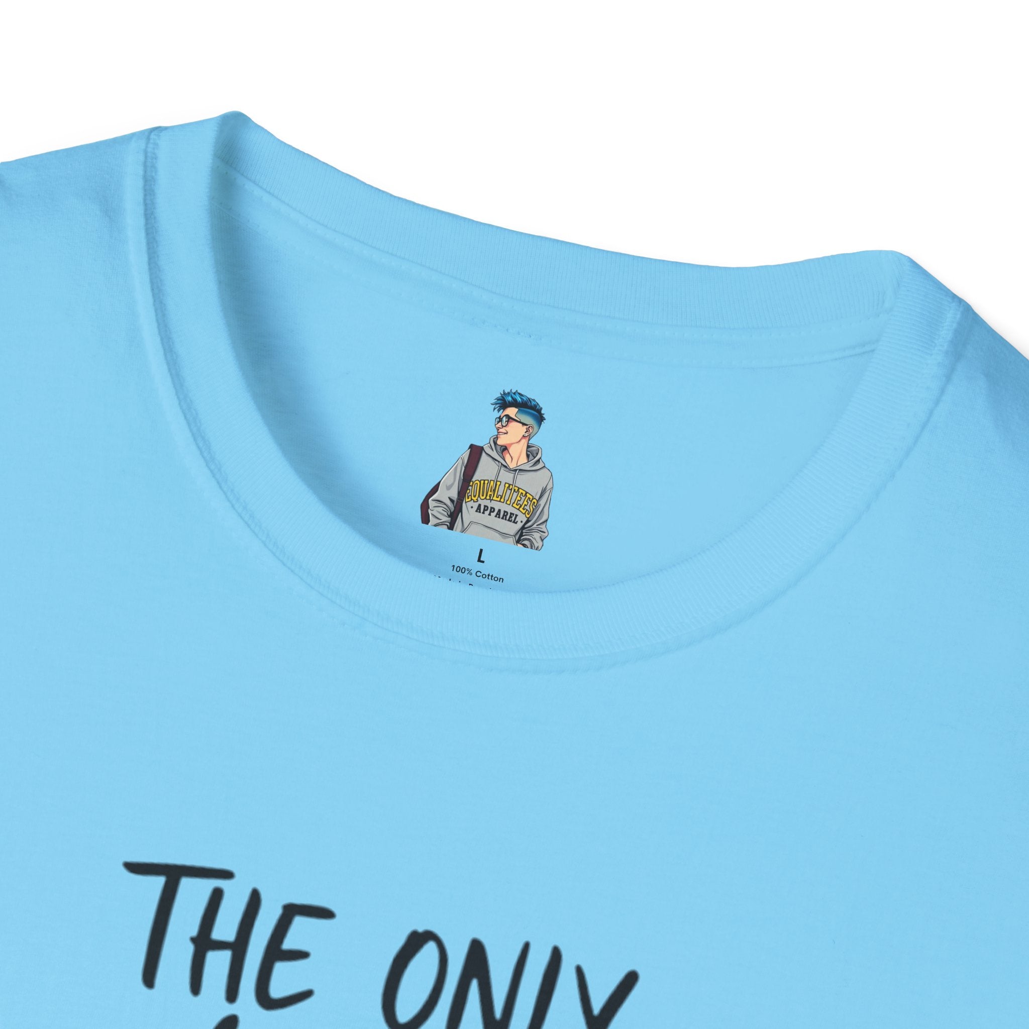 The Only Choice I MADE Was to Be MYSELF - Softstyle Unisex T-Shirt