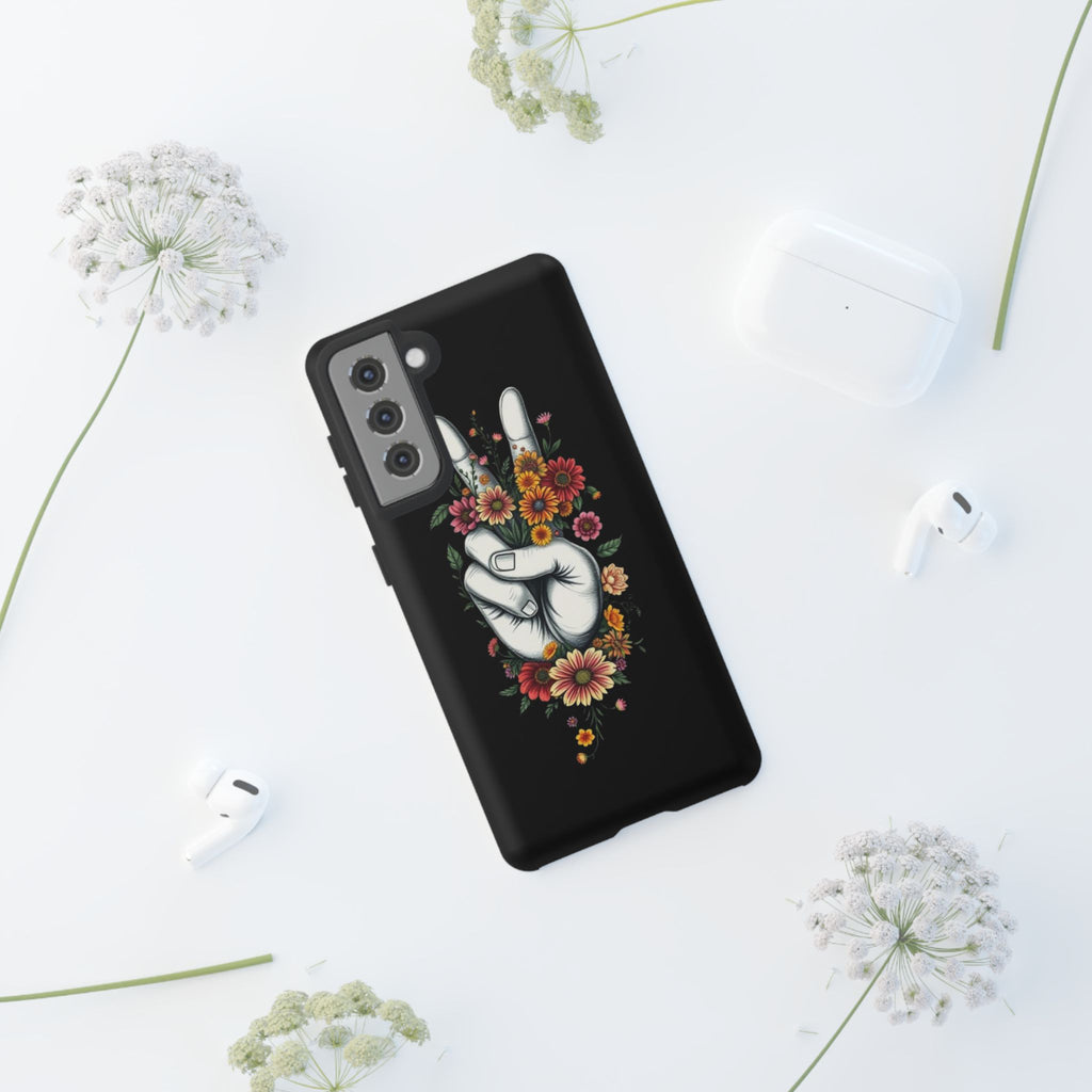 Grow Peace Digital Artwork Tough Case For Android & iPhone