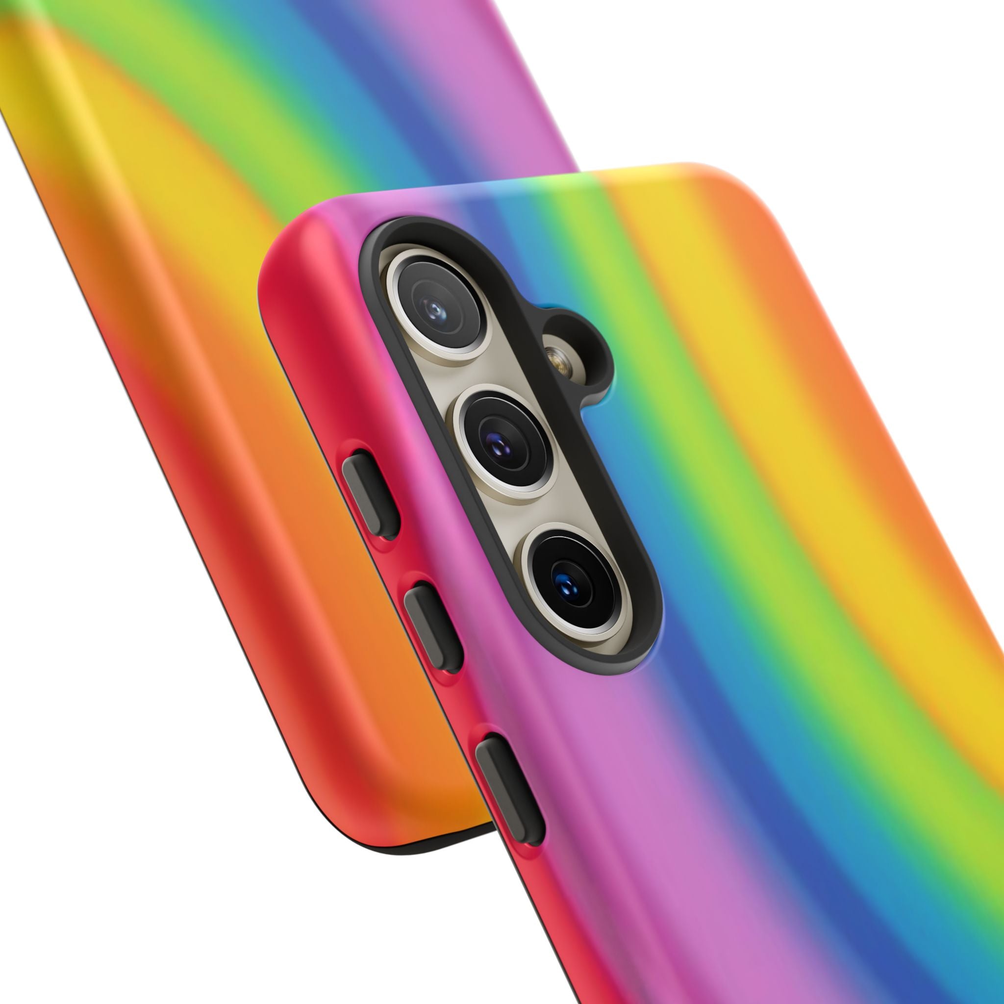Rainbow Swirl Tough Case for Android