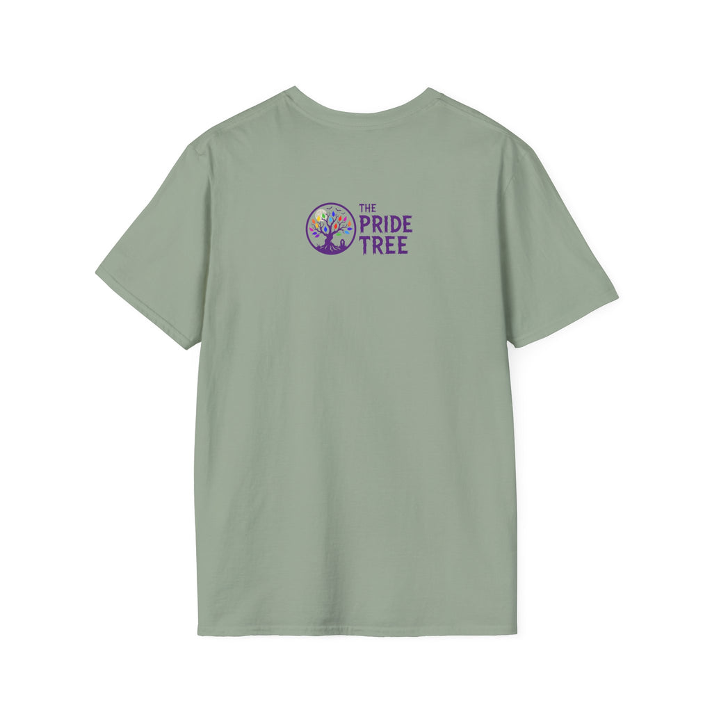 Trans Parent 5 Halloween Pride Tree Las Vegas T-Shirt