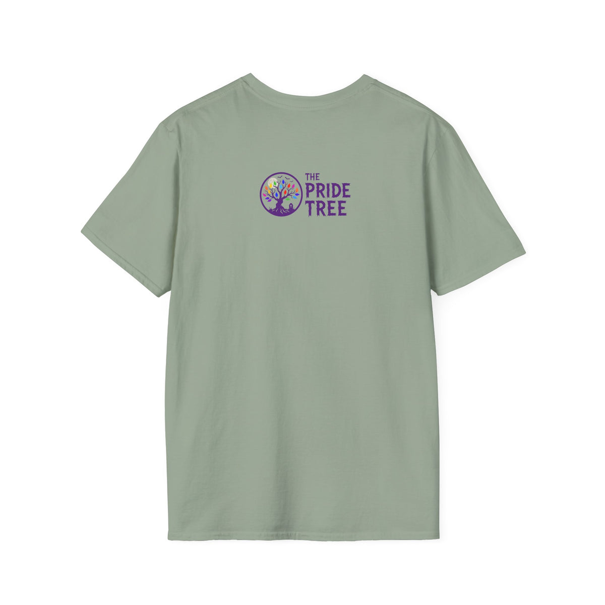 Trans Parent 5 Halloween Pride Tree Las Vegas T-Shirt