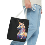 Watercolor Unicorn Tote Bag