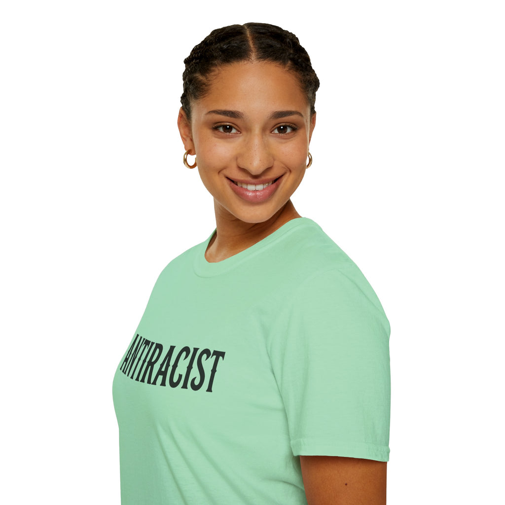 Antiracist Graphic Statement T-Shirt