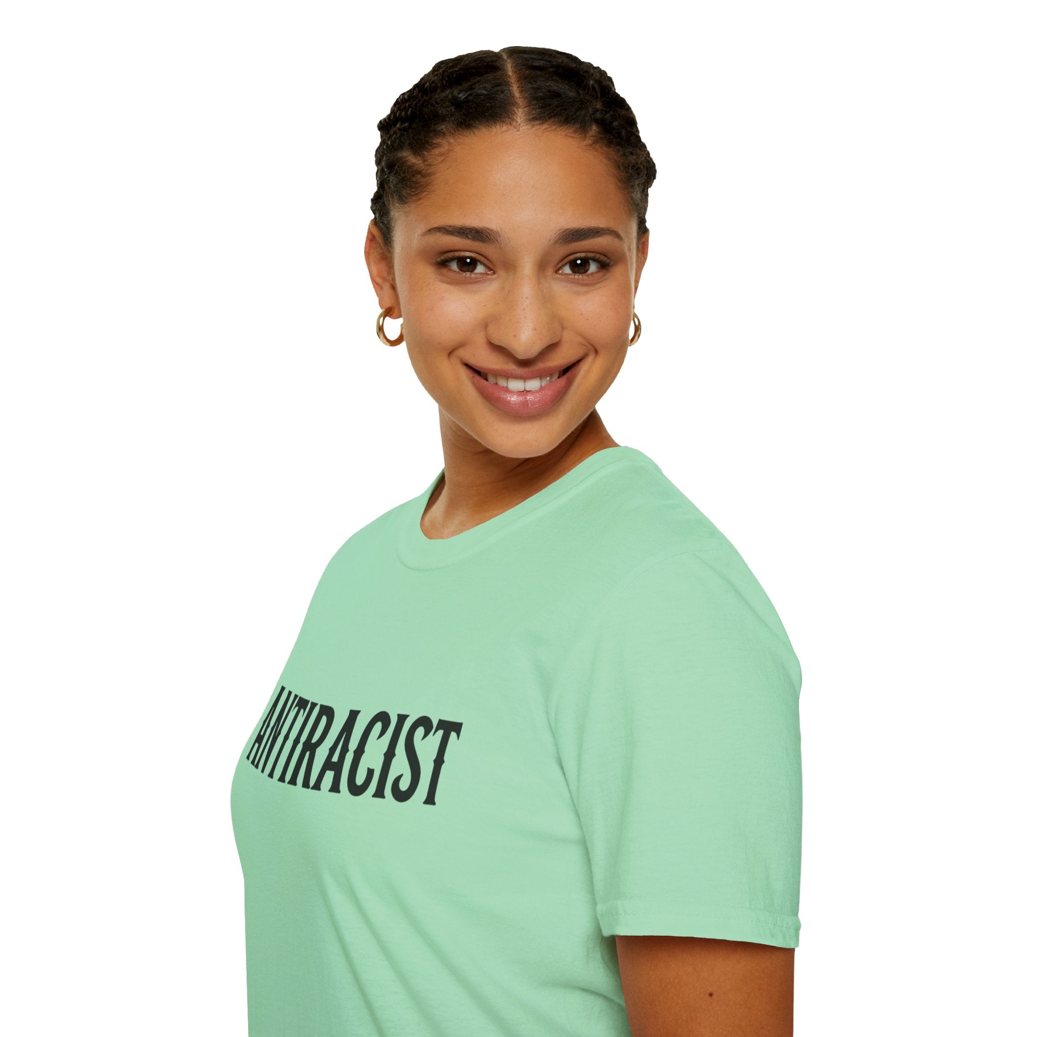 Antiracist Graphic Statement T-Shirt