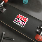 Die-Cut Stickers - A WOMAN'S PLACE IS IN THE RESISTANCE