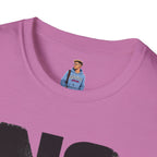 NO Means NO T-Shirt — Consent Awareness Graphic Tee