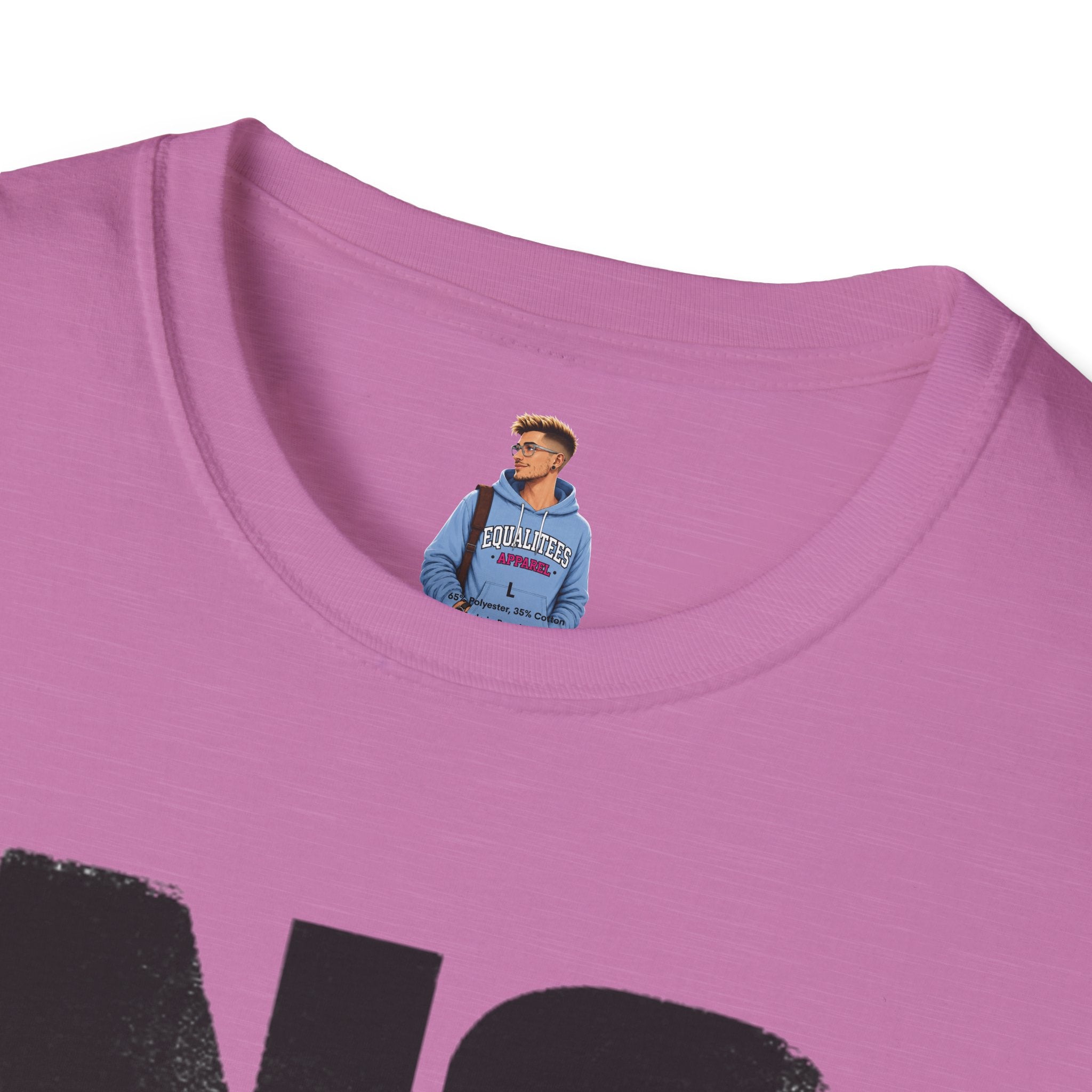 NO Means NO T-Shirt — Consent Awareness Graphic Tee