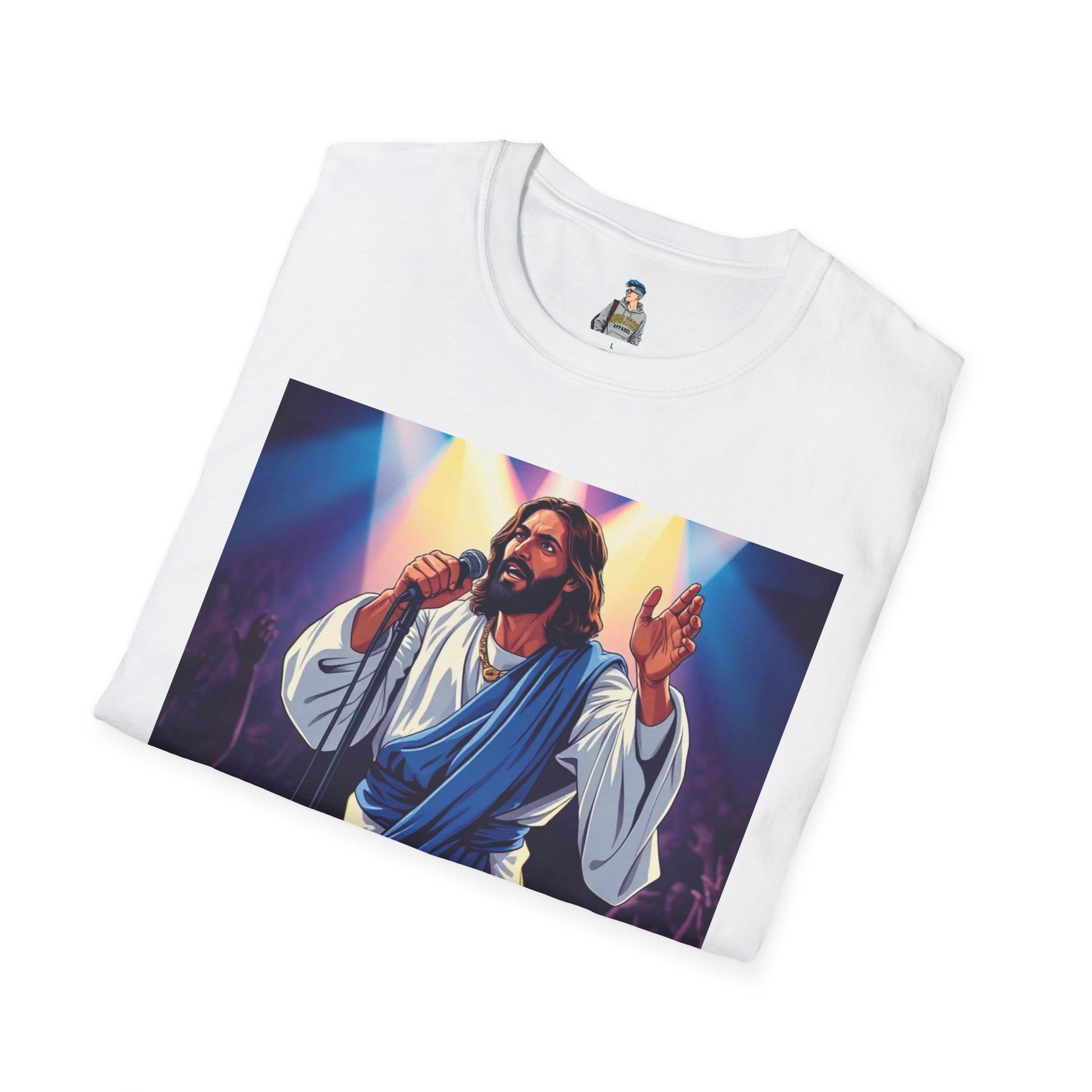 Unisex Softstyle T-Shirt - Jesus Christ Greatest Hits Tour Tee