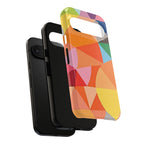Colorful Geometric Tough Case for Android