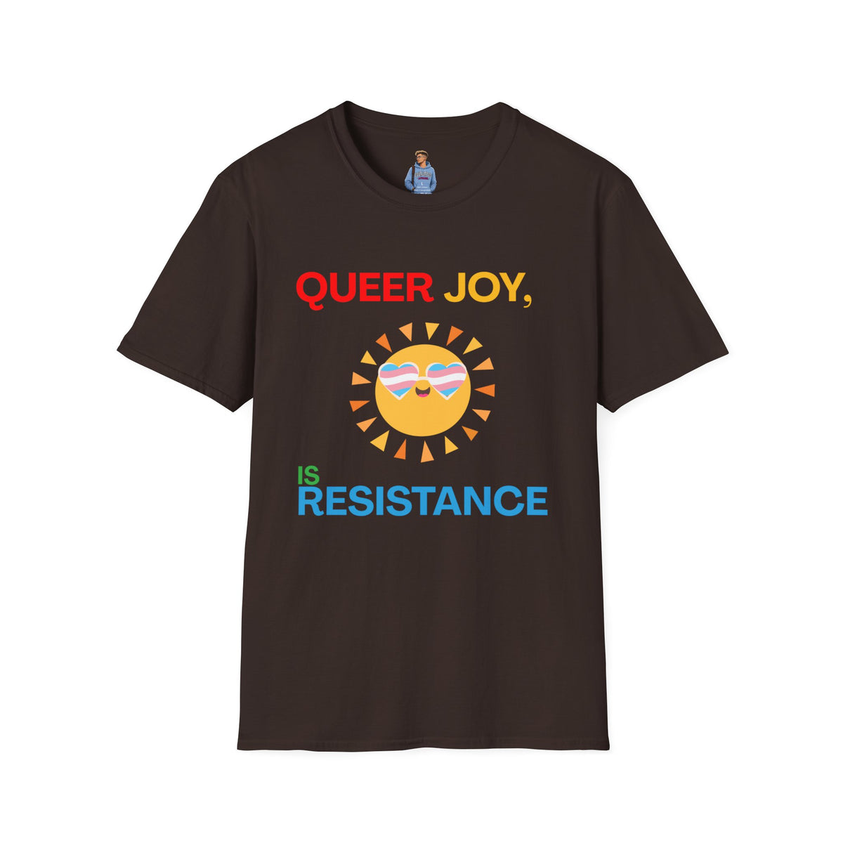 Queer Joy Is Resistance Pride Tree Las Vegas T-Shirt