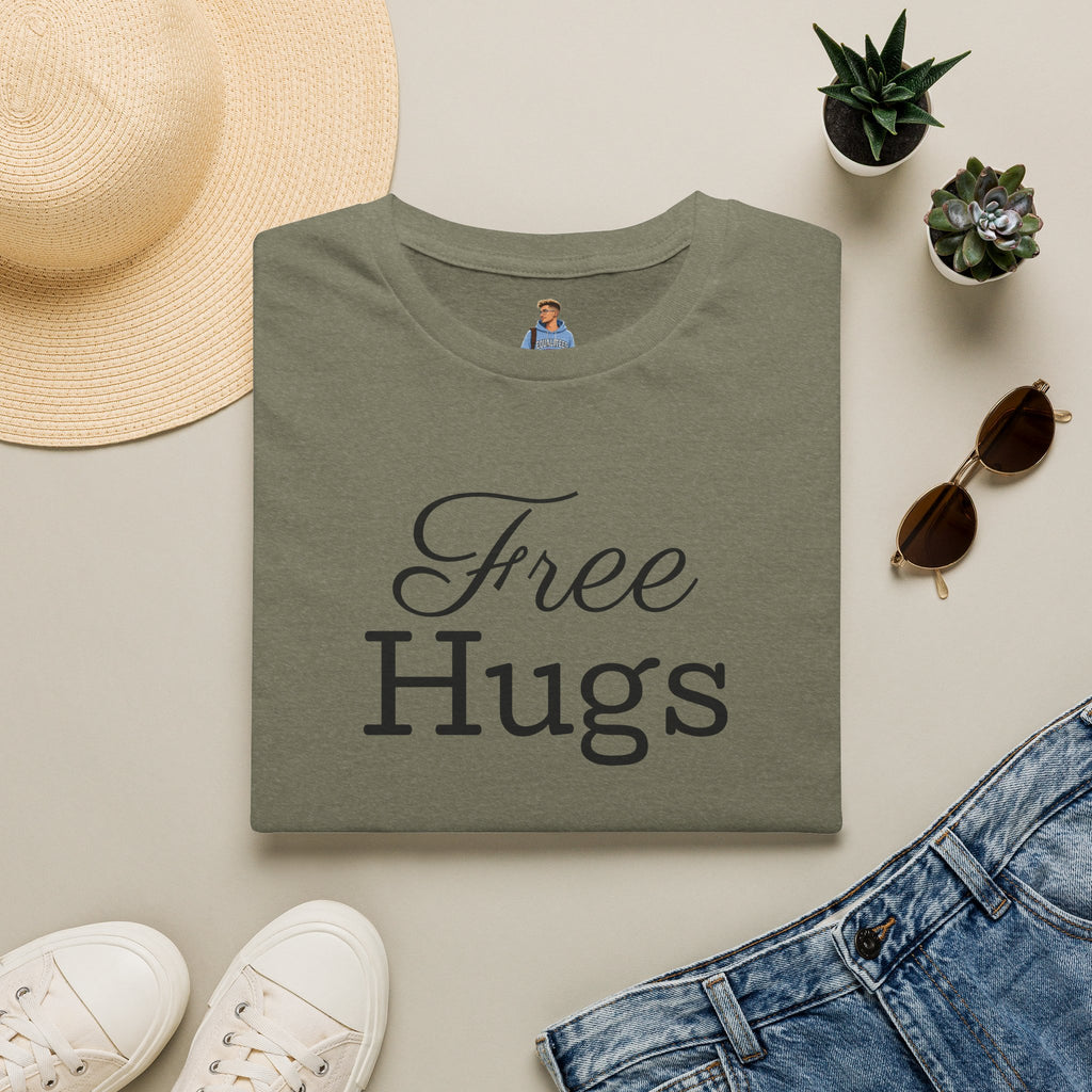 Emotional Support Human Free Hugs Unisex Softstyle T-Shirt