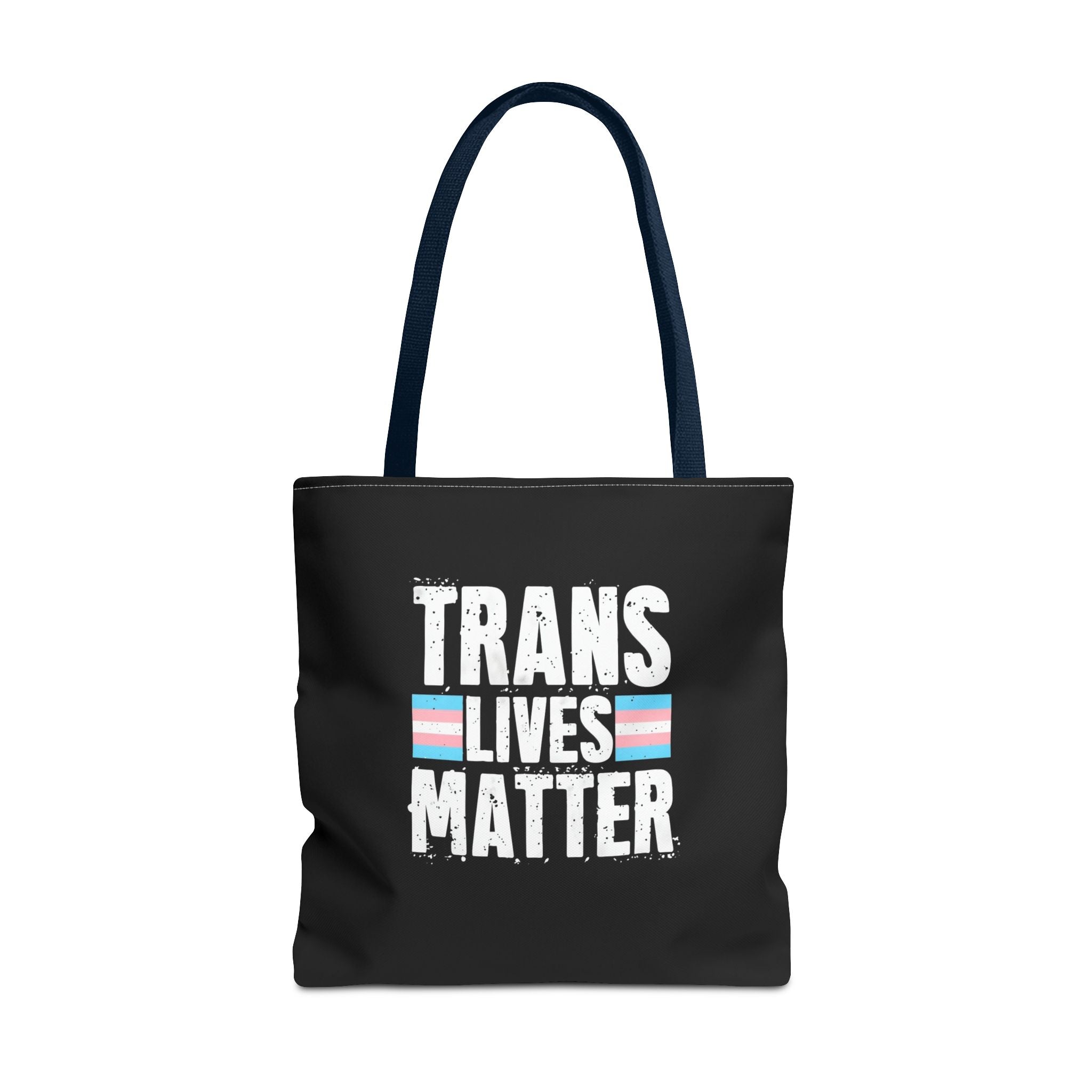 Trans Lives Matter Tote Bag