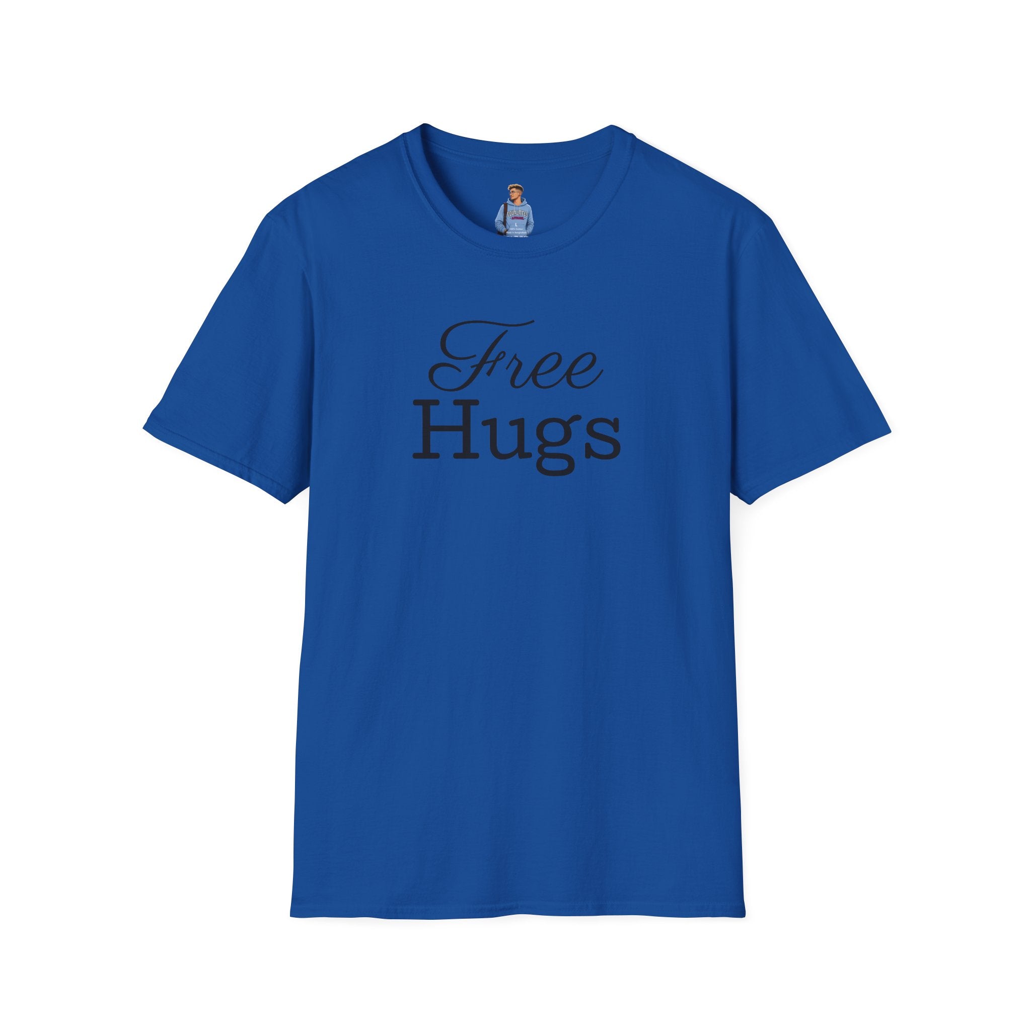 Emotional Support Human Unisex Softstyle T-Shirt