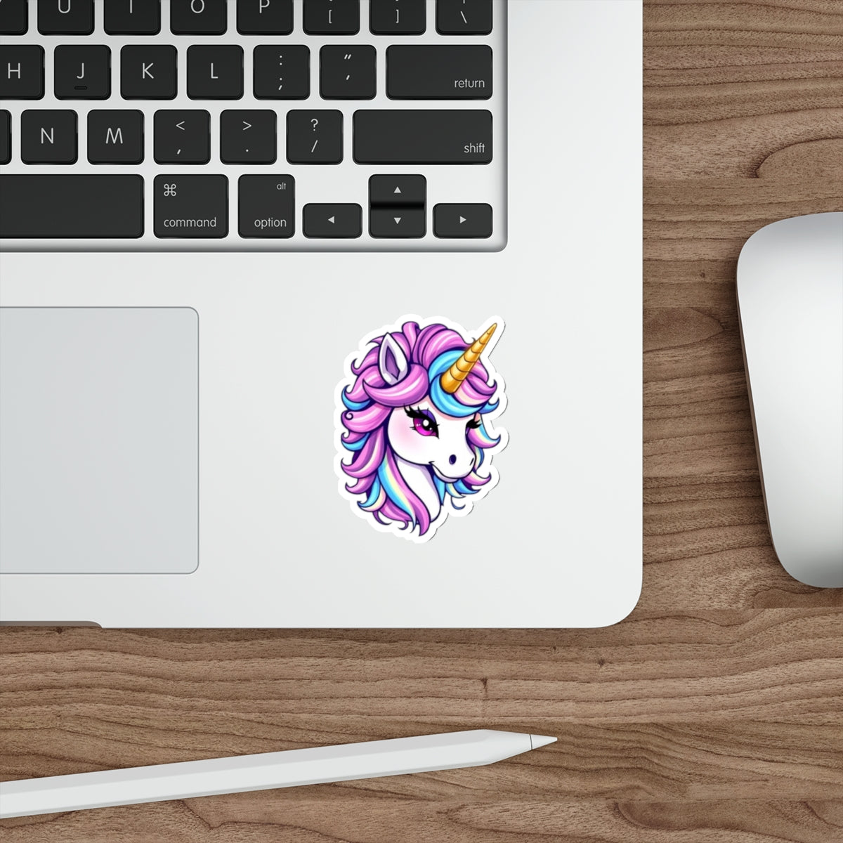Die-Cut Stickers - Cute unicorn
