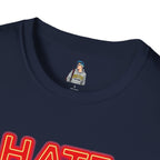 LGBTQ+ Pride Unisex T-Shirt - "Hate Never Made Anyone Less Queer" & "We All Belong" Design