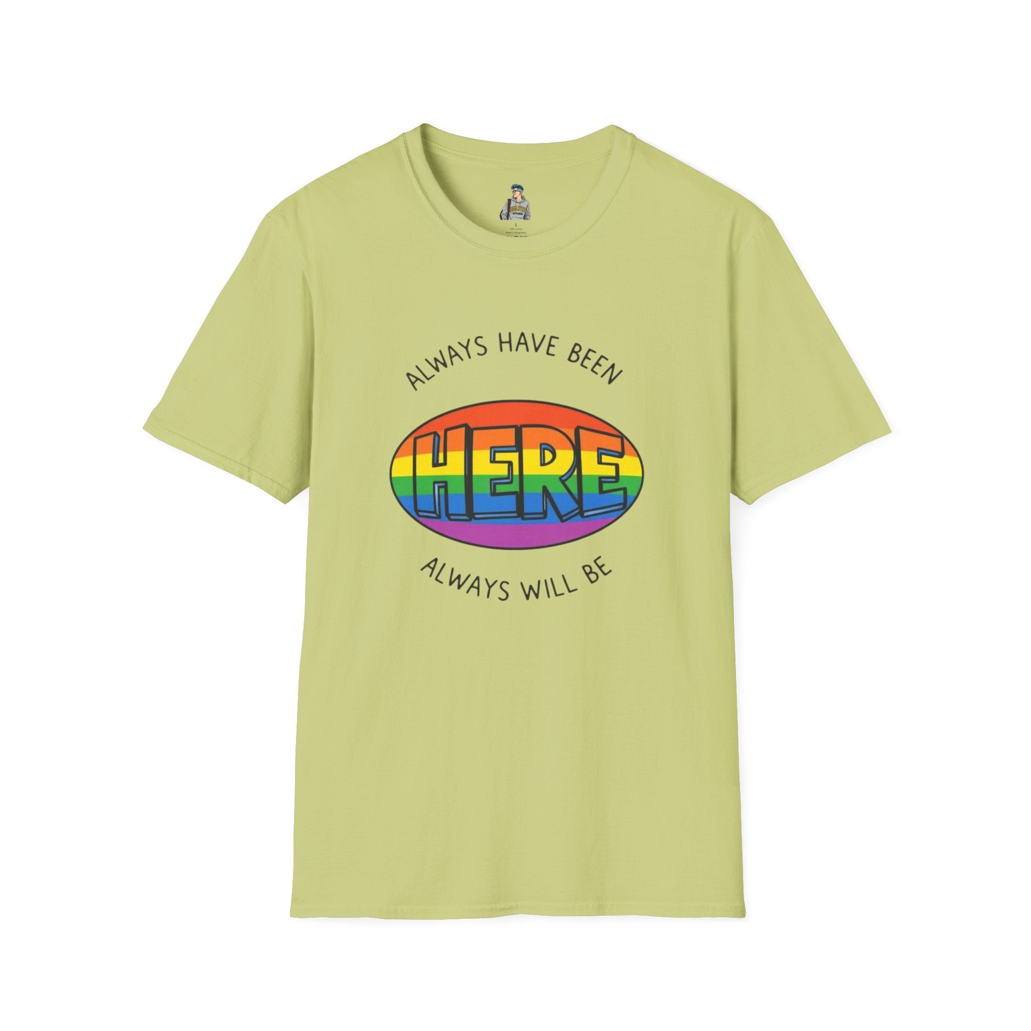 Always Been Here Graphic T-Shirt