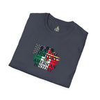 Unisex Softstyle T-Shirt - 'Latino History is American History' Graphic Tee