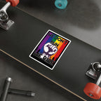 Empowerment Die-Cut Stickers | "We Don't Run, We Rise" | LGBTQ+ Pride Decals