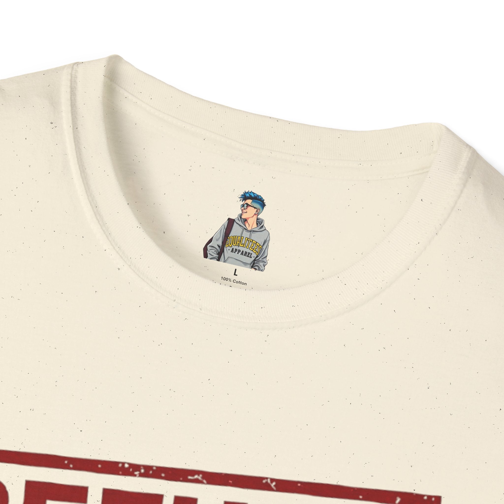 Refuse Fascism Tee — Political Protest Graphic T-Shirt