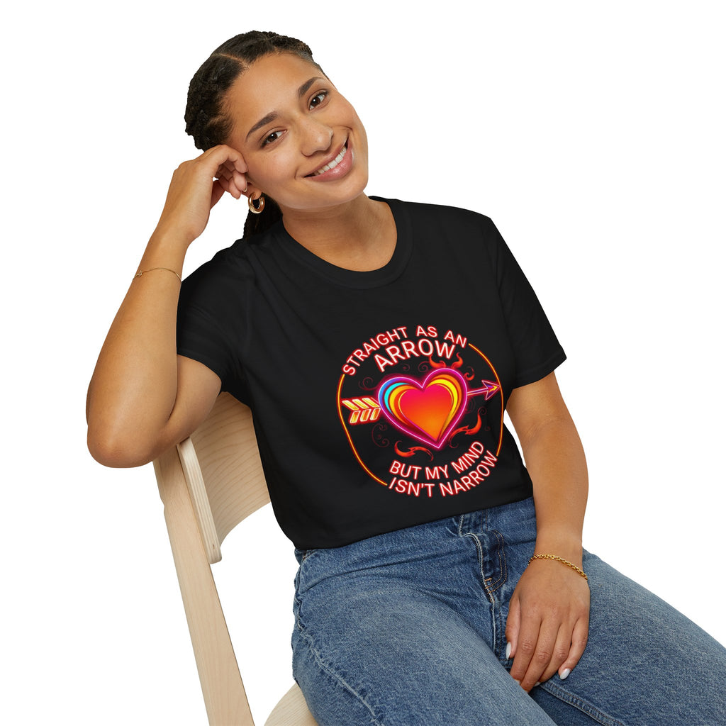 Straight Not Narrow Graphic T-Shirt