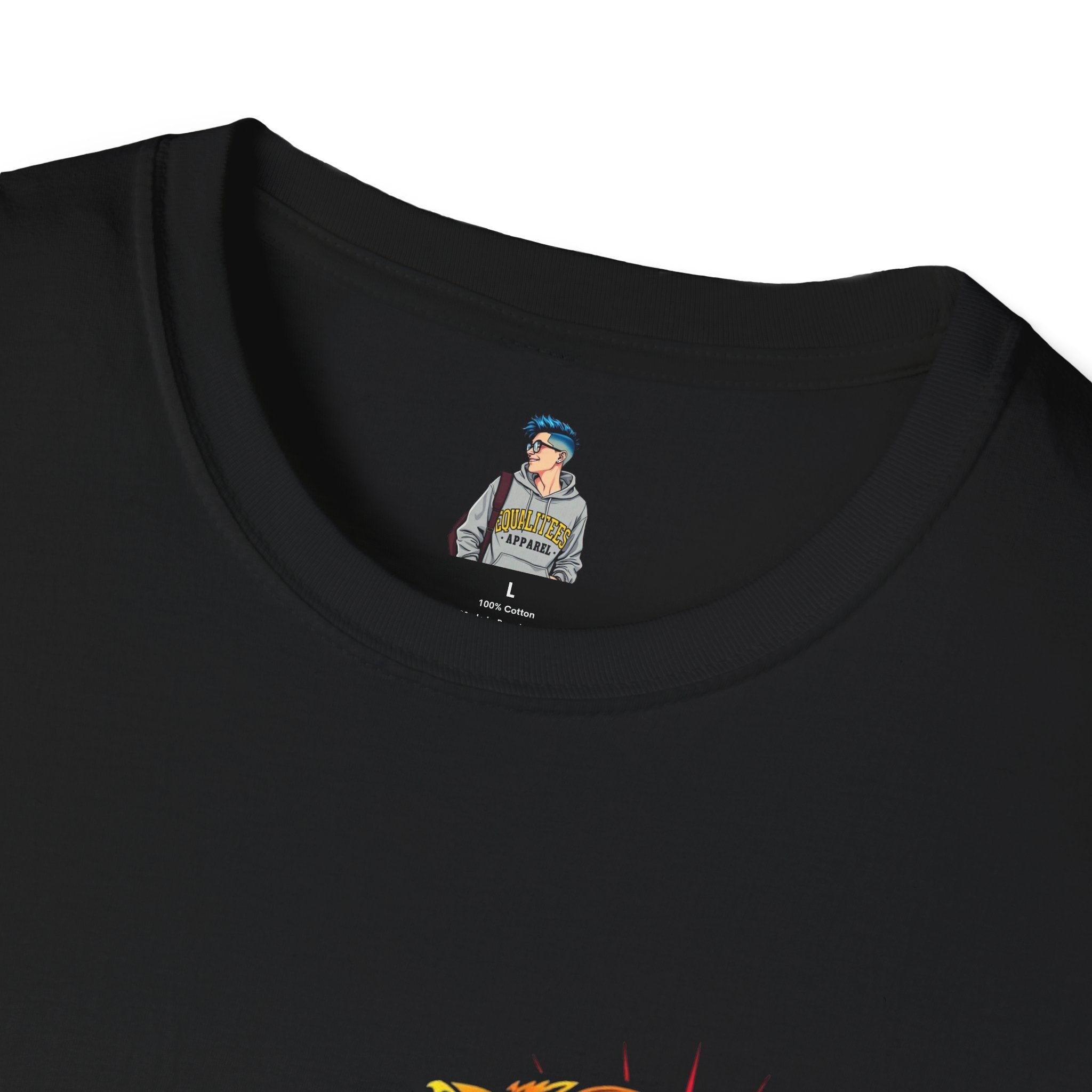 Native Bear Pride Unisex Softstyle T-shirt