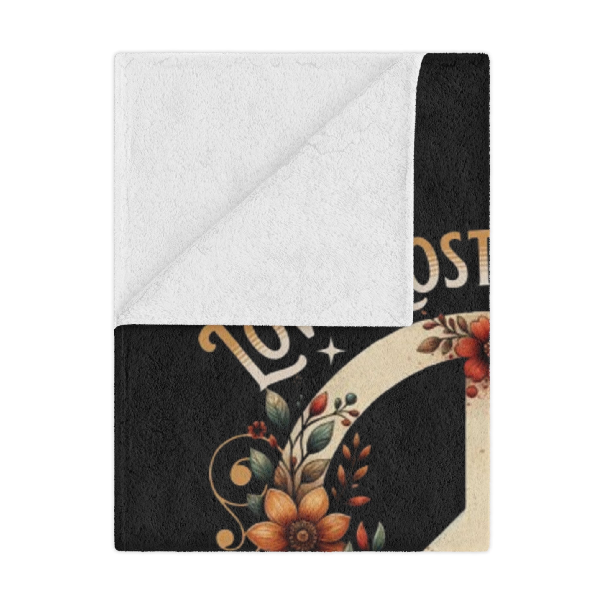 Grow Peace, Love Costs Nothing Give It Away - Microfiber Blanket