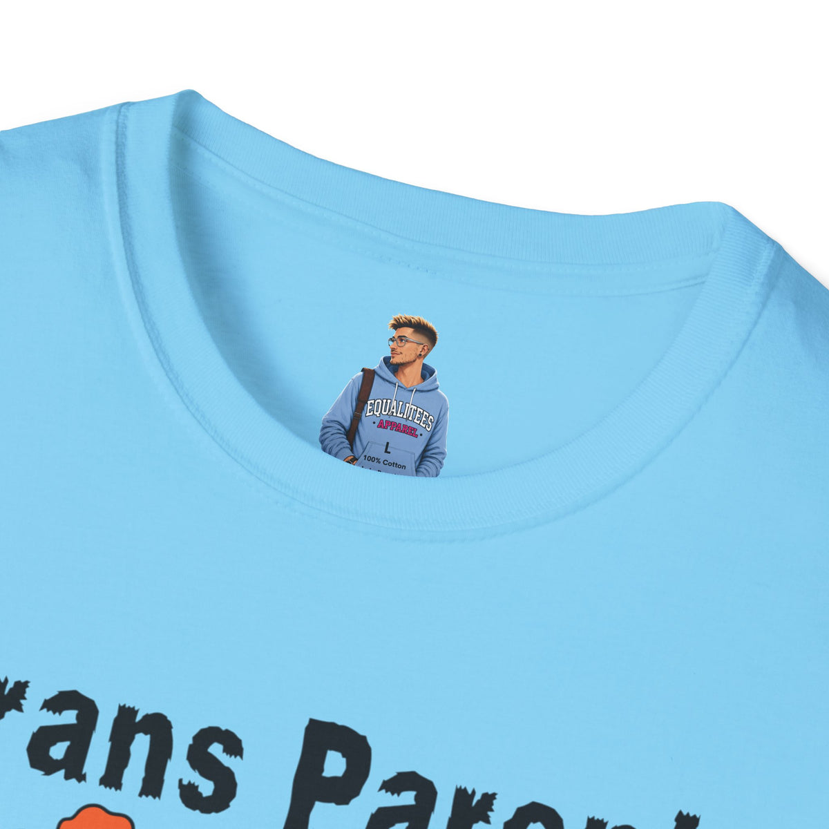 Trans Parent 7 Halloween Pride Tree Las Vegas T-Shirt