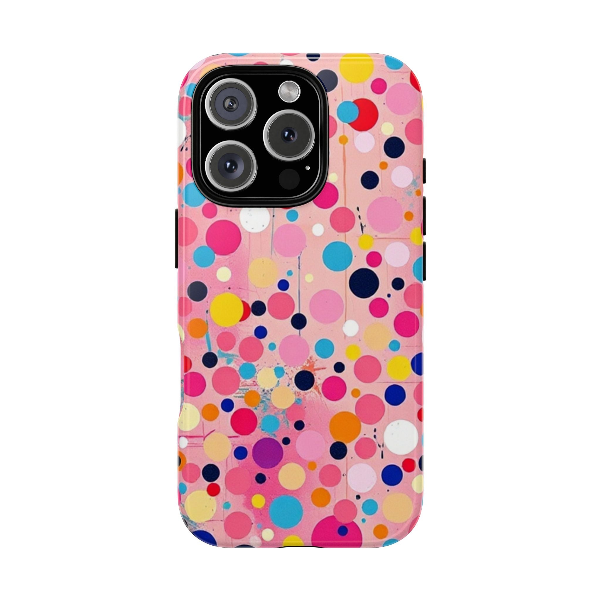 Colorful Dots & Spots Tough Cases For Android & iPhone