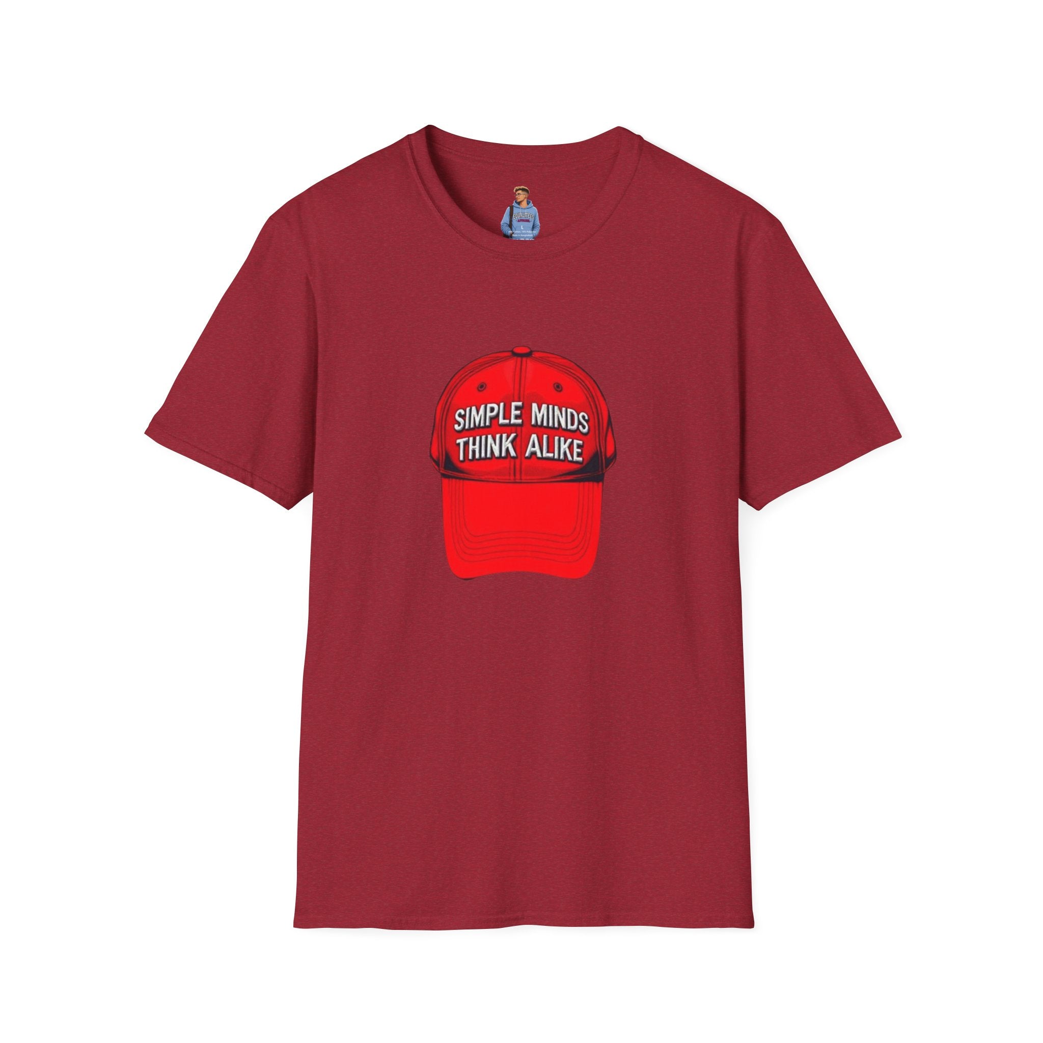 Simple Minds Think Alike T-Shirt' & 'Make America Think Again' Graphic Tee