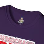 Democracy Dies Without Women Unisex Softstyle T-Shirt