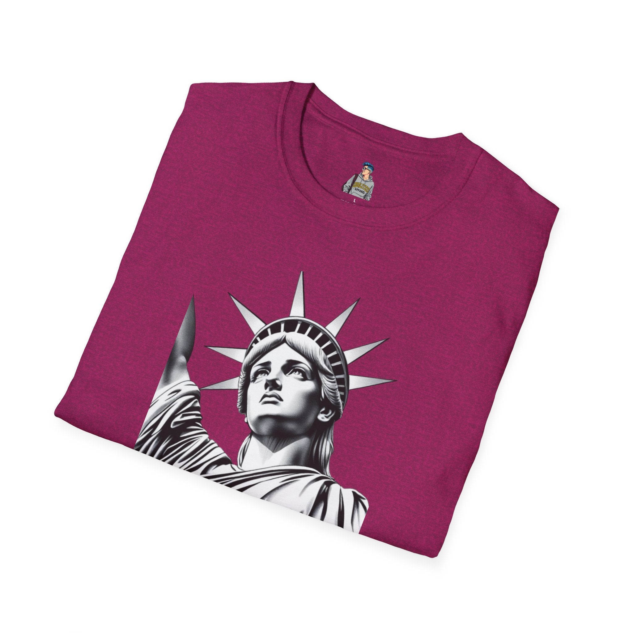 Statue of Liberty Unisex Softstyle T-Shirt