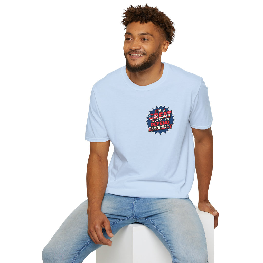 Vote T-Shirt — “Show Up or Shut Up” Patriotic Election Tee