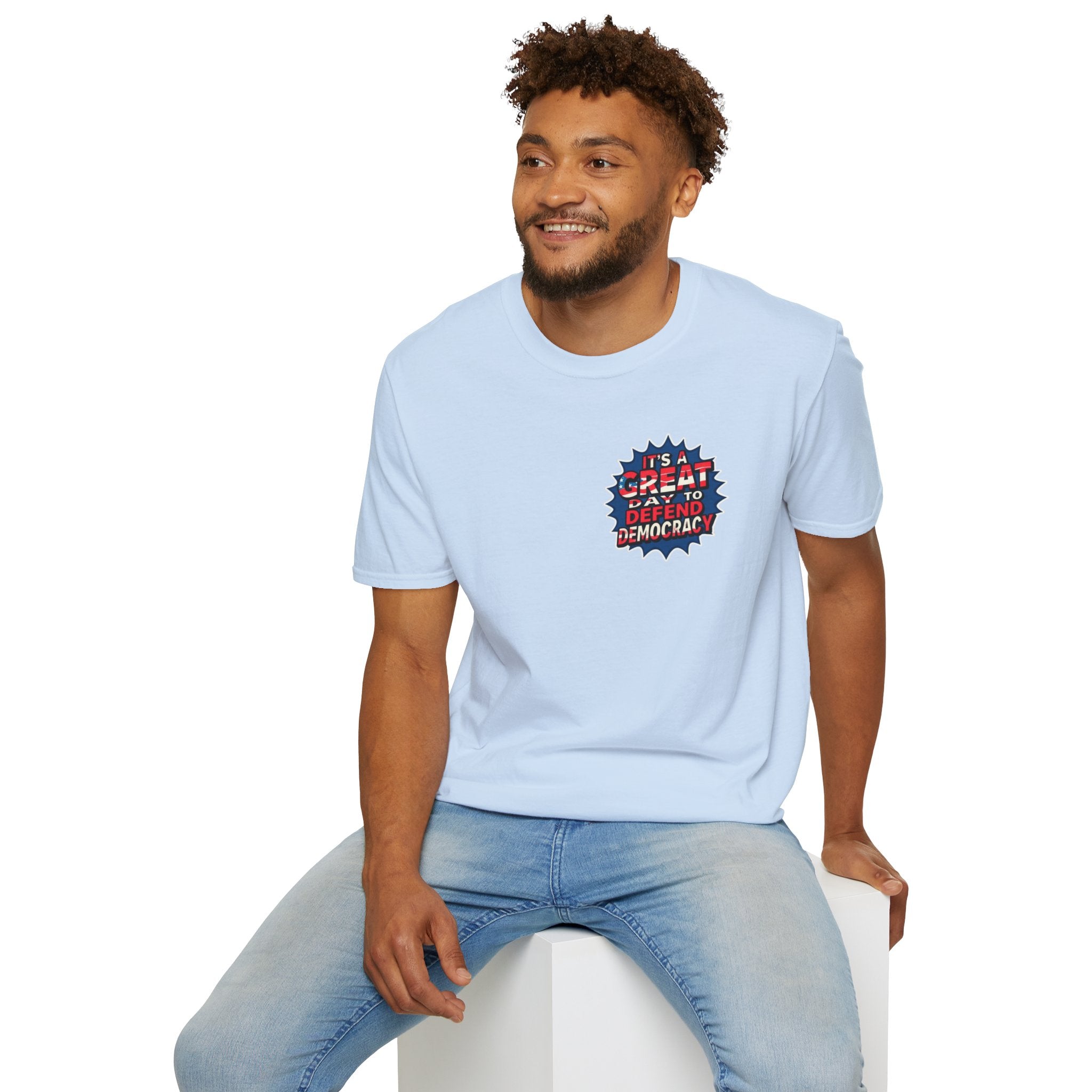 Vote T-Shirt — “Show Up or Shut Up” Patriotic Election Tee