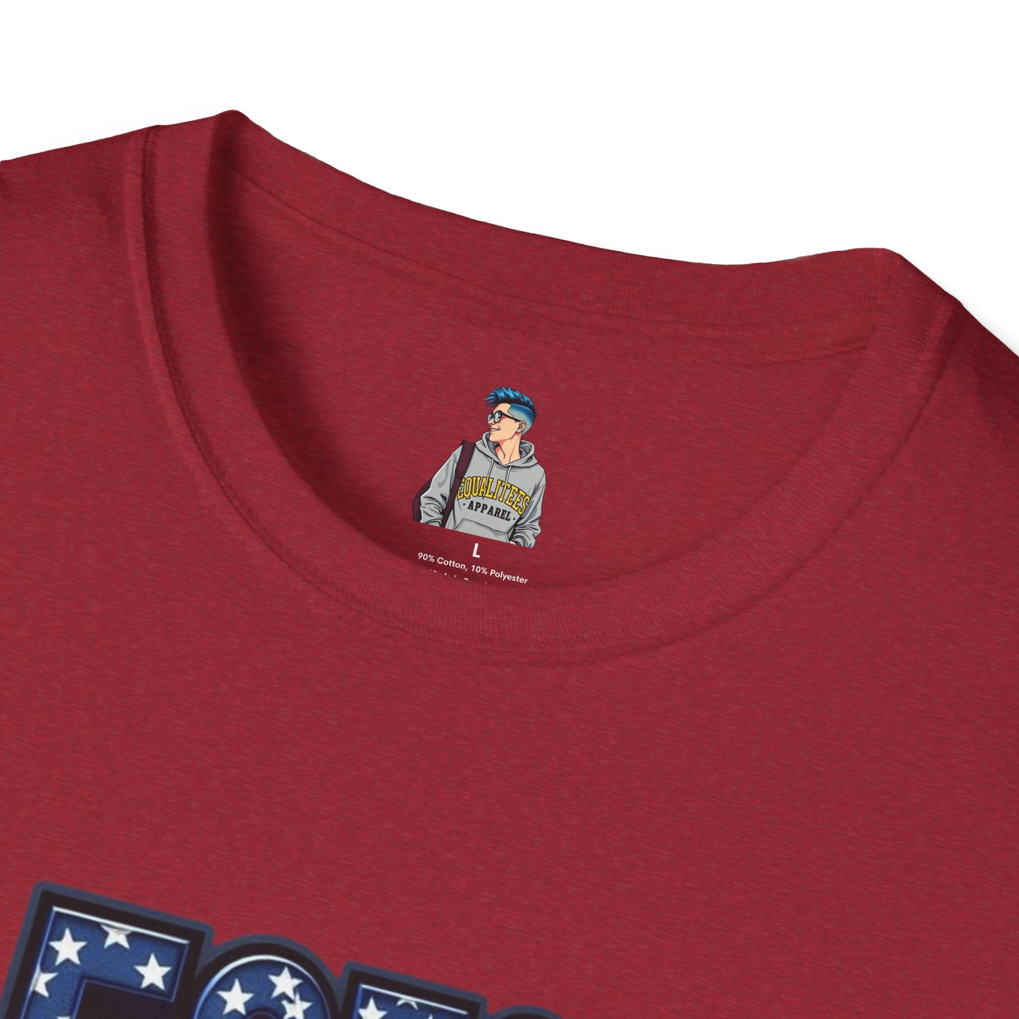 Patriotic Unisex T-Shirt - 50501 We The People Rise - American Flag Design
