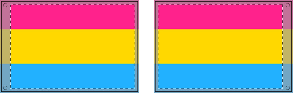 Vibrant Double Sided Pansexual Pride Flag - Perfect for Celebrations & Events