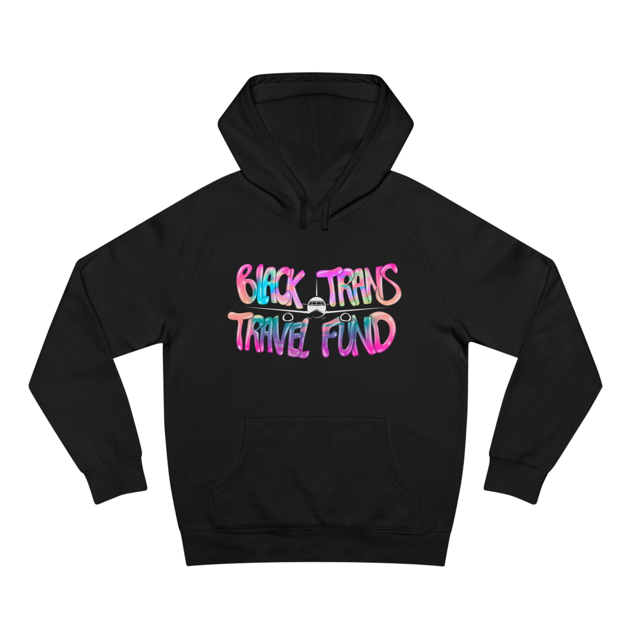 BTTF - Black Trans Travel Fund Unisex Pullover Hoodie