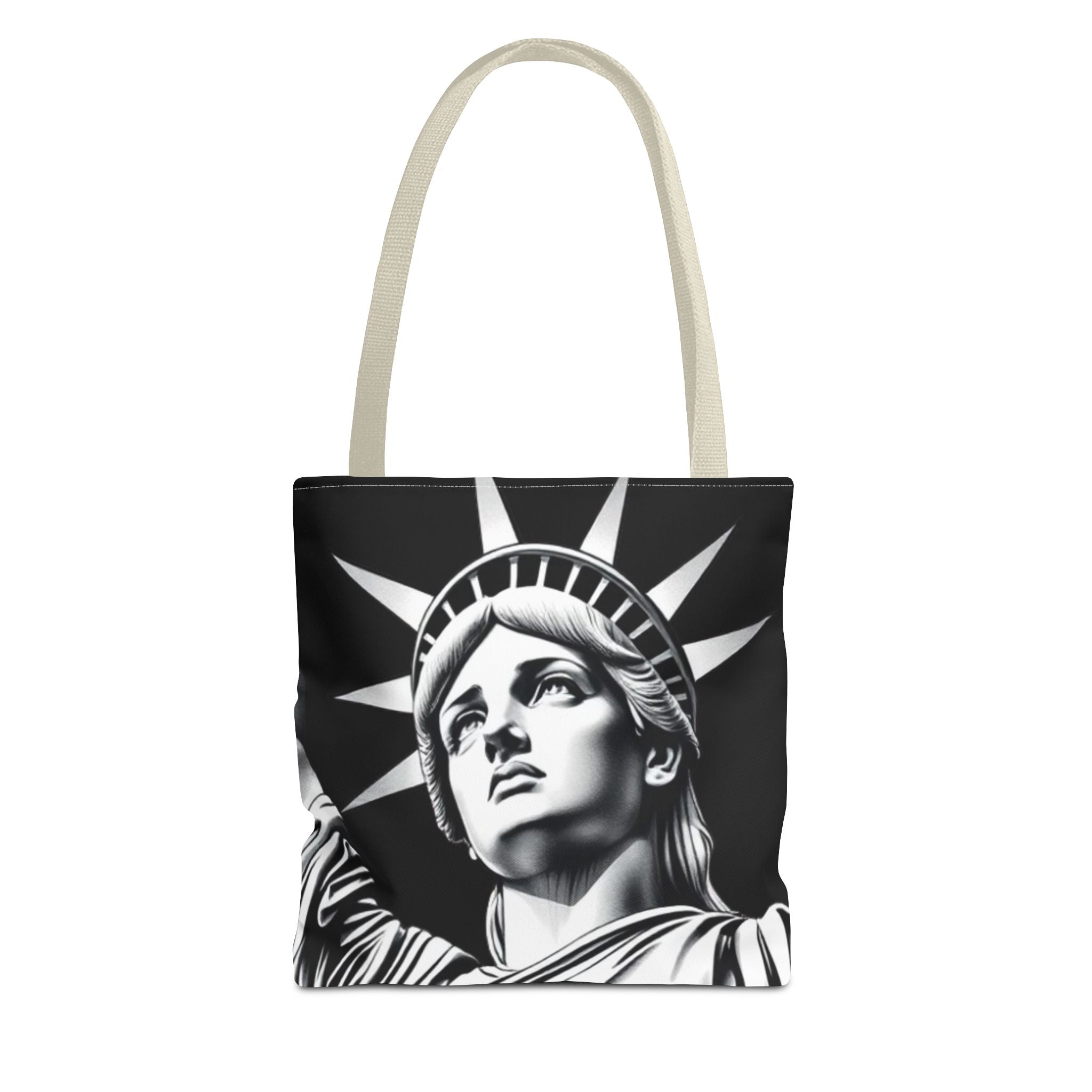 Lady Liberty Sketch Tote Bag