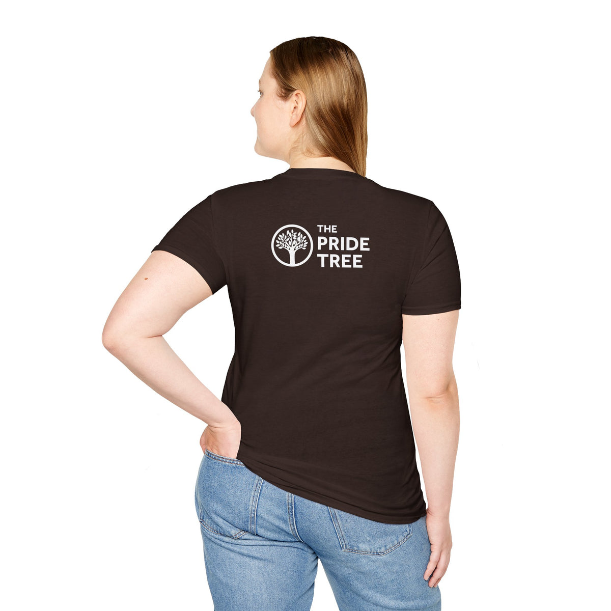 Red Jeans by Audrey Pride Tree Las Vegas T-Shirt