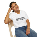 Antiracist Graphic Statement T-Shirt
