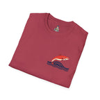 Jumping Salmon Native Pride Softstyle Unisex T-shirt