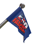 END FASCISM - Protest Flag