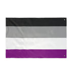 Double Sided Asexual Pride Flag - Inclusive Decor for Celebrations & Events