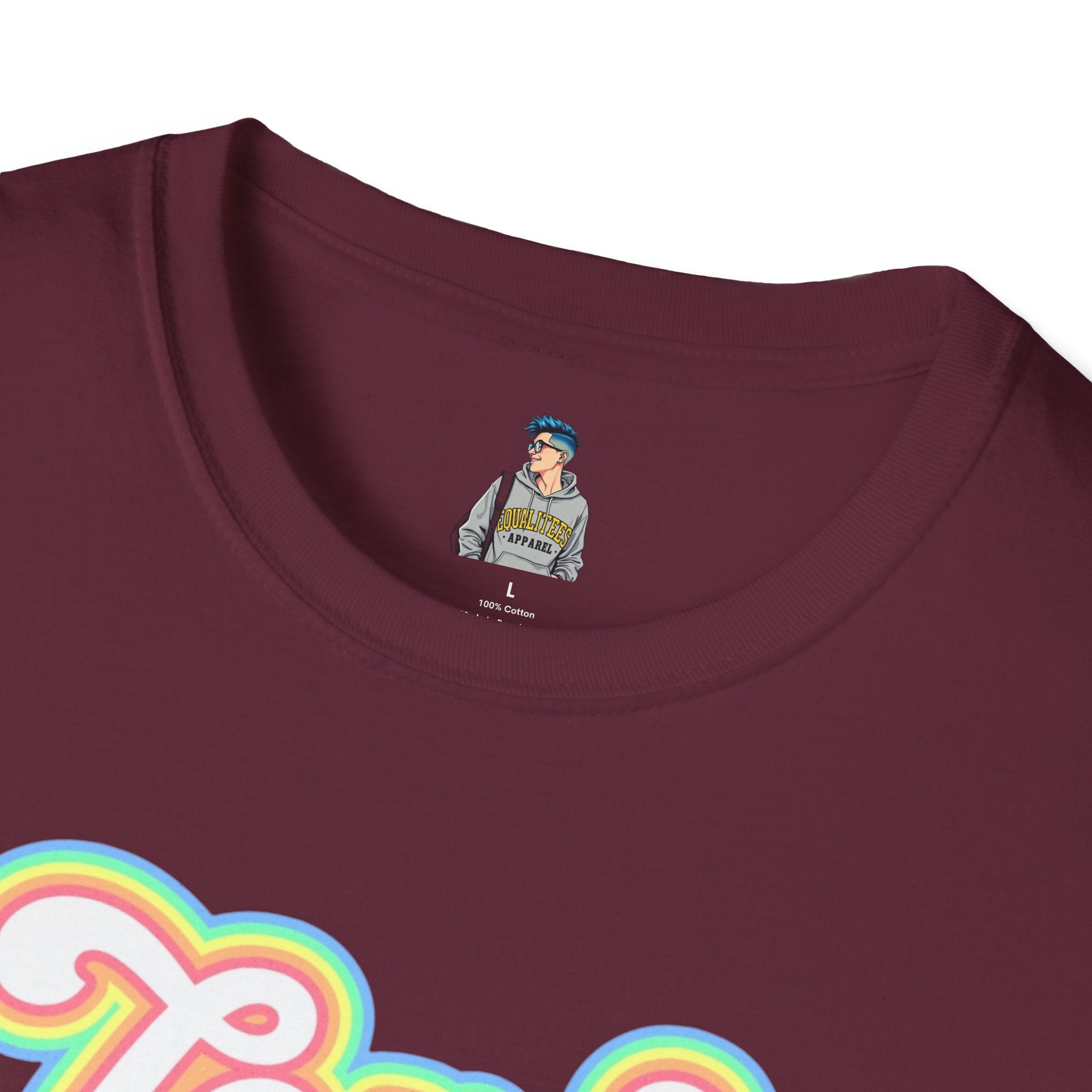 Love Wins Unisex Softstyle T-Shirt - Positive Vibes for Pride and Everyday Wear